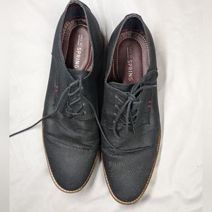 Call It Spring Men's Bluegray Pingitore Oxford Dress Shoes Sz 13. Worn to try on